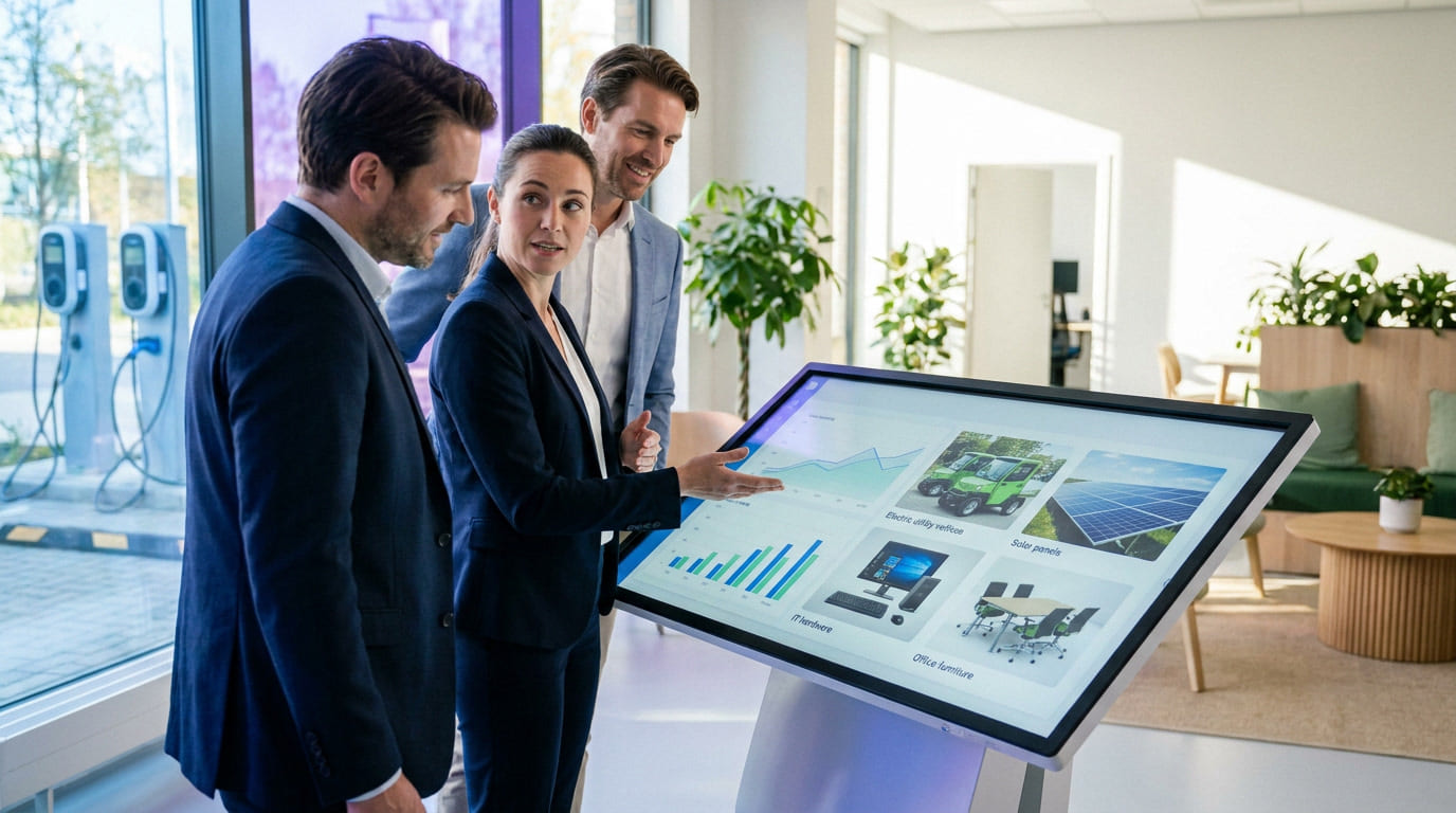 Financement vert des équipements B2B : comment le leasing aide les entreprises à investir sans immobiliser leur trésorerie